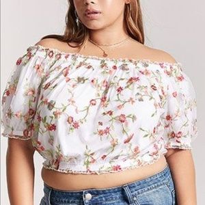 Forever 21 crop top